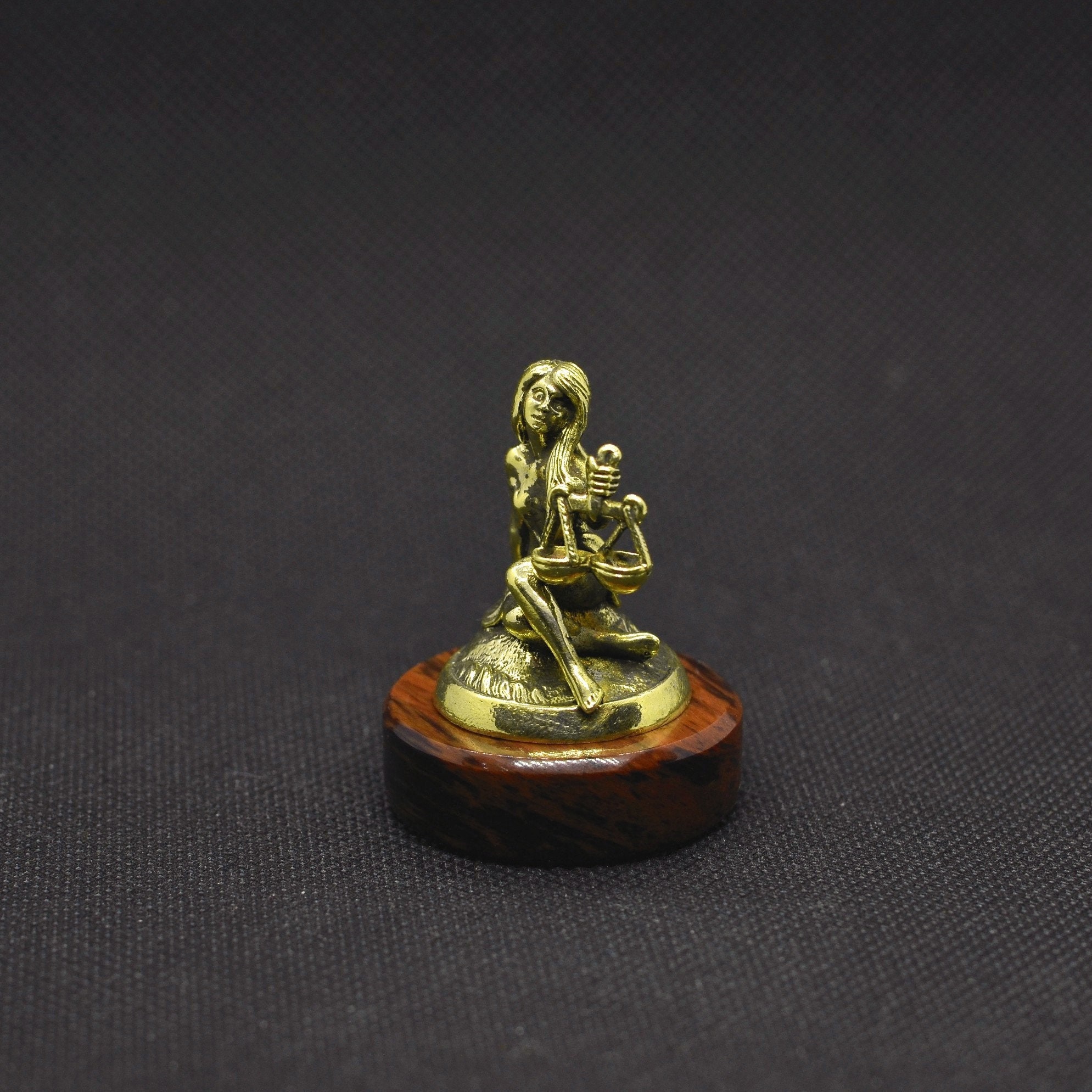 Handmade Solid Bronze Figurine Statue Astrology Constellation Etsy Canada