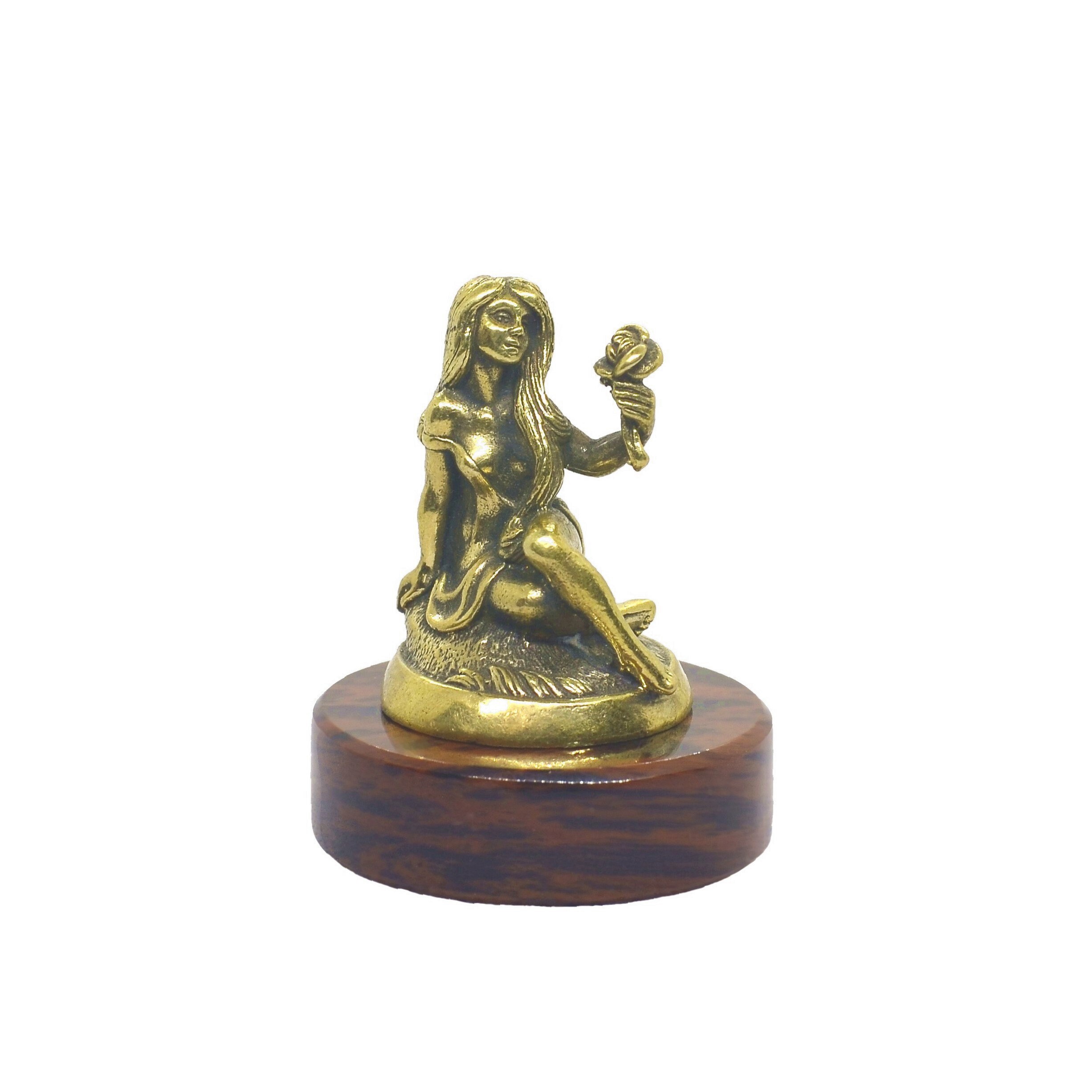 Handmade Solid Bronze Figurine Statue Sculpture of Zodiac Horoscopes