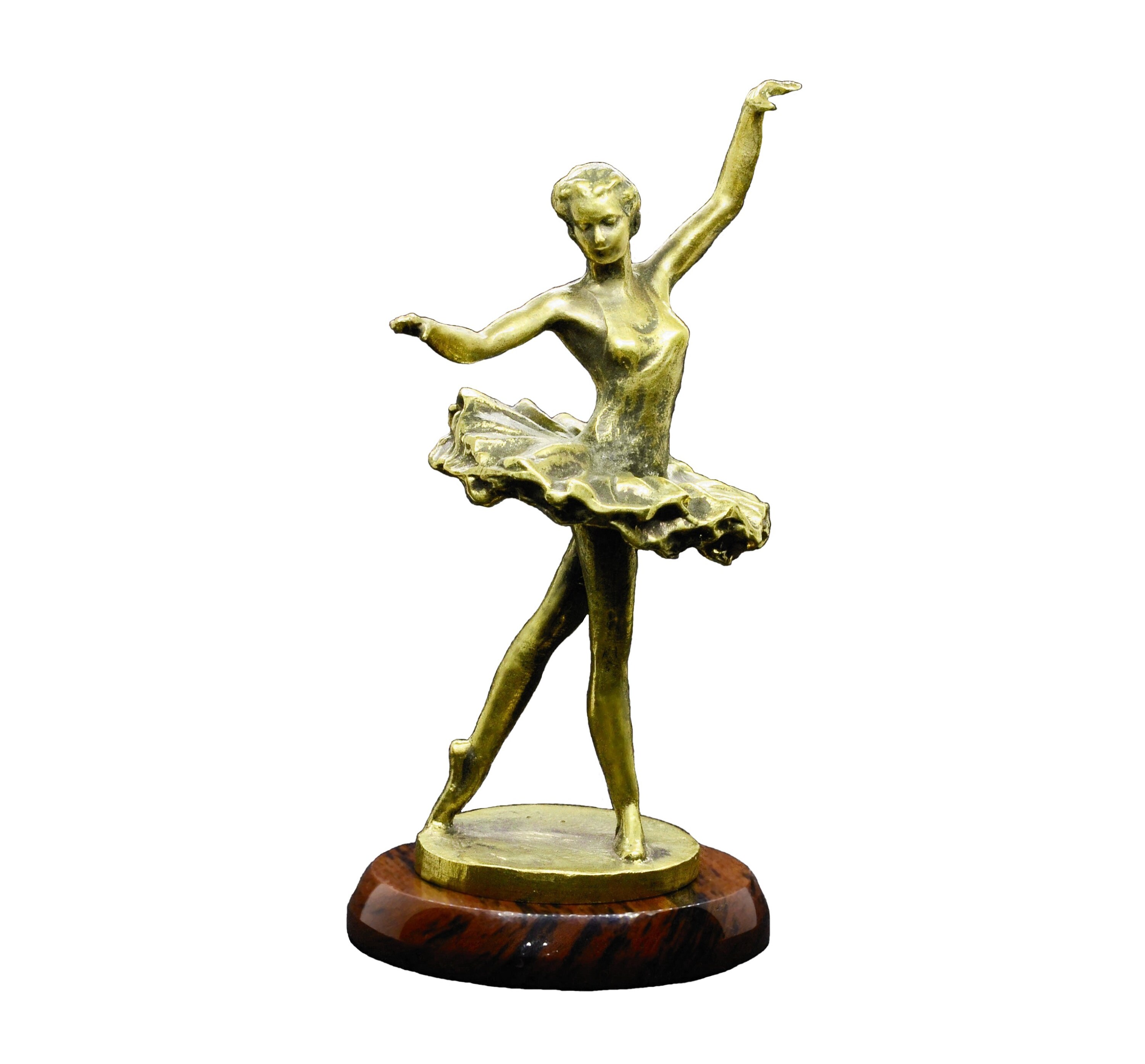 Bronze ballerina figurine Clearance