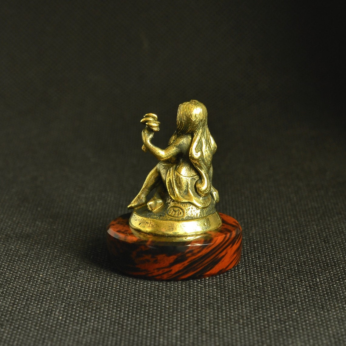 Handmade Solid Bronze Figurine Statue Sculpture of Zodiac Etsy