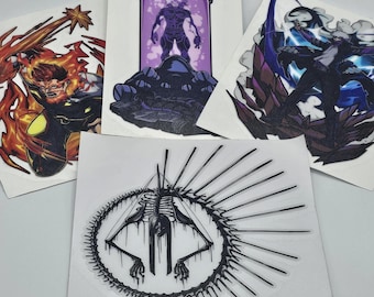 Anime Character Decal Bundle