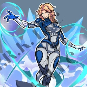 Shattered Realities: Radiant Shield Pin by The Rising King T.R.K. LLC