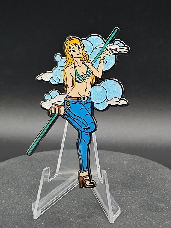 Navigator Thief Enamel Pin by The Rising King T.R.K. LLC