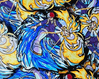 Frostfire Champion Enamel Pin/Decal by The Rising King LLC