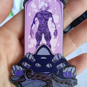 Cursed Confinement Enamel Pin/Decal  by The Rising King LLC