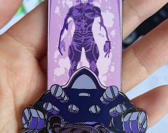 Cursed Confinement Enamel Pin/Decal  by The Rising King LLC