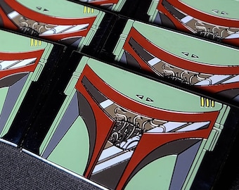 The Man & The Pit Enamel Pin by The Rising King TRK LLC