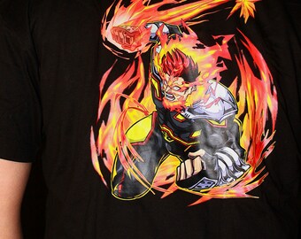 Scorching Fist Graphic Tee by The Rising King TRK LLC