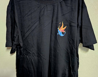 Frostfire Champion Graphic Tee by The Rising King LLC