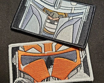 Parches bordados de The Rising King TRK LLC