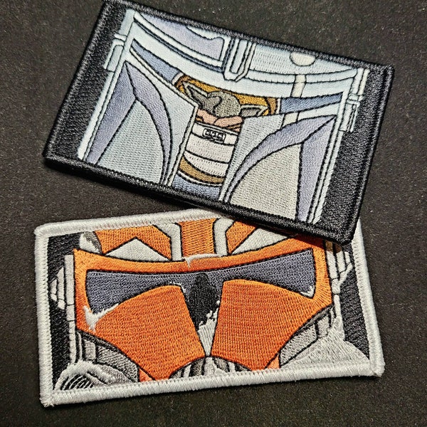 Gestickte Aufnäher von The Rising King TRKLLC