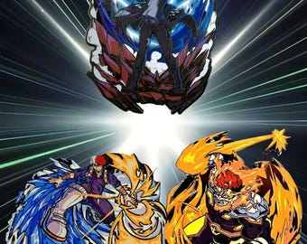 Quirk Confrontation Enamel Pin Bundles
