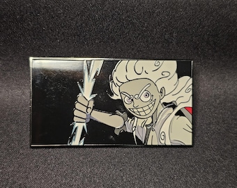 Sun God Enamel Pin/Decal by The Rising King T.R.K. LLC