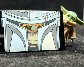 Unexpected Bounty Enamel Pin by The Rising King TRK LLC