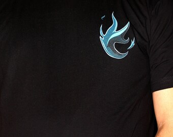 Inferno Introduction Graphic Tee by The Rising King LLC