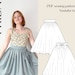 see more listings in the Skirt patterns section