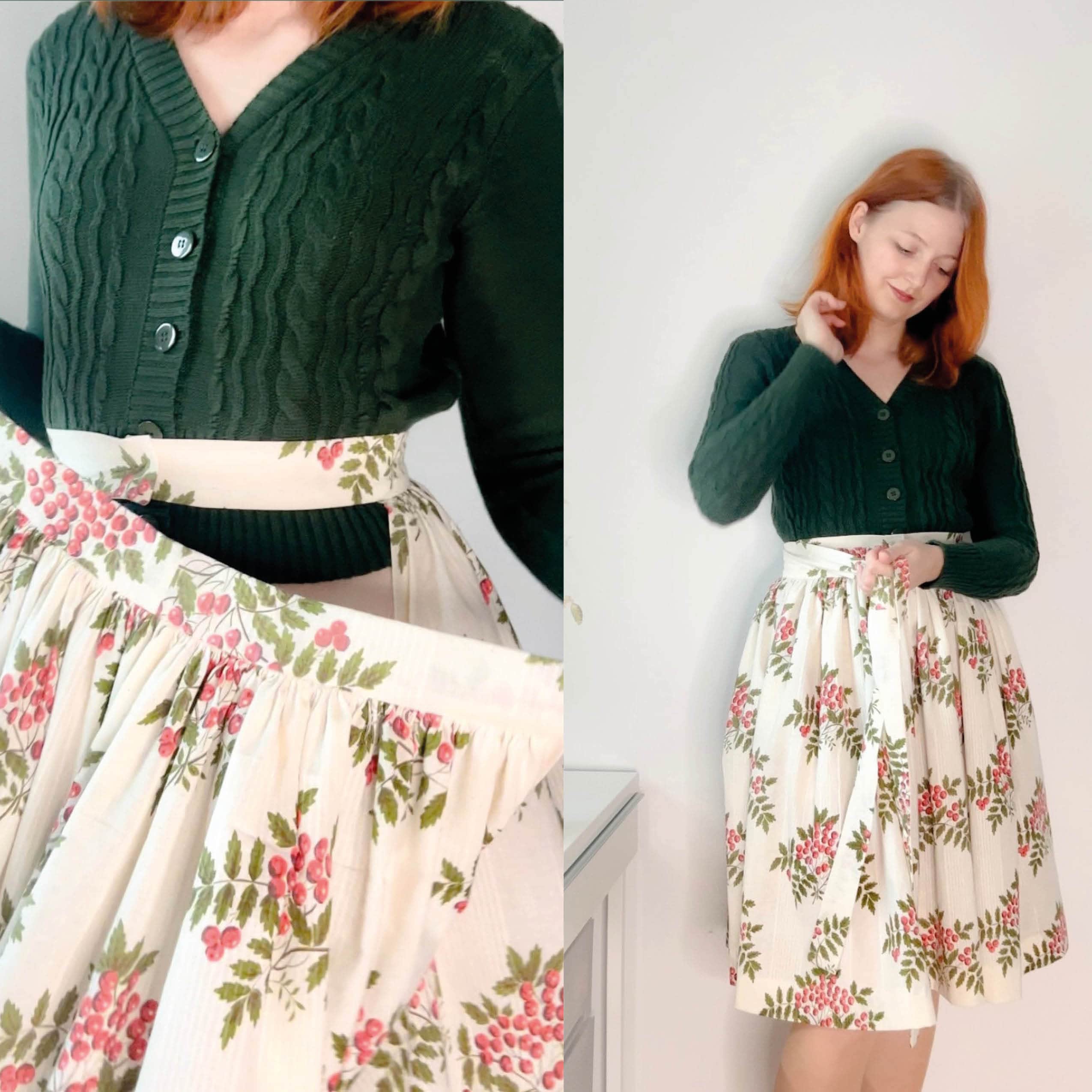 [GROVE]★22CAPSULE FRIDA SKIRT frida skirt pattern review | Dressing With Class
