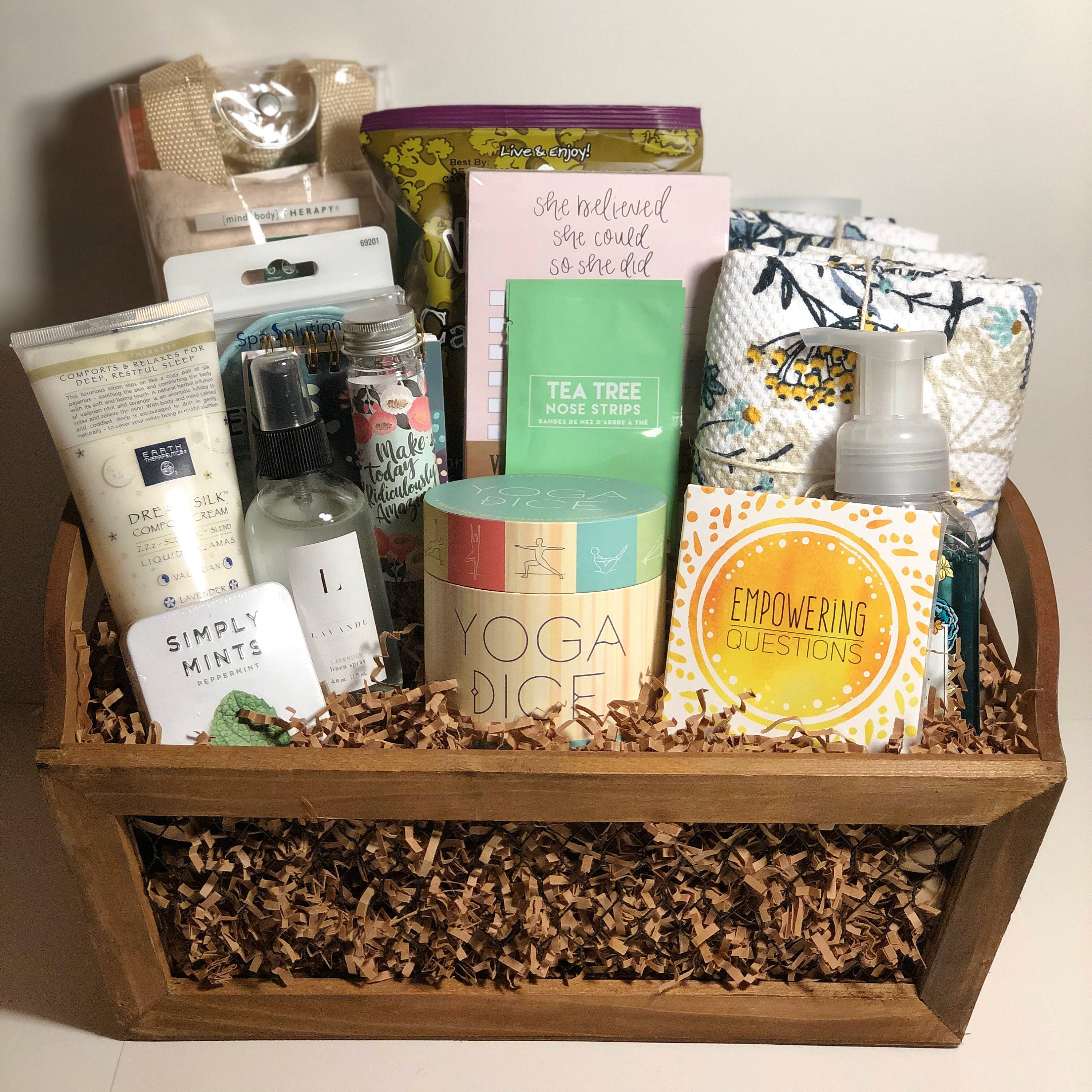 Lullaby Baby Gift Basket