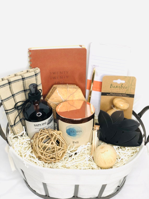 House Warming Gifts New Home(11 Piece Set), Unique Housewarming Gift  Baskets for Couples, Clients, Women, New Home Gift for Home, Closing Gifts  for