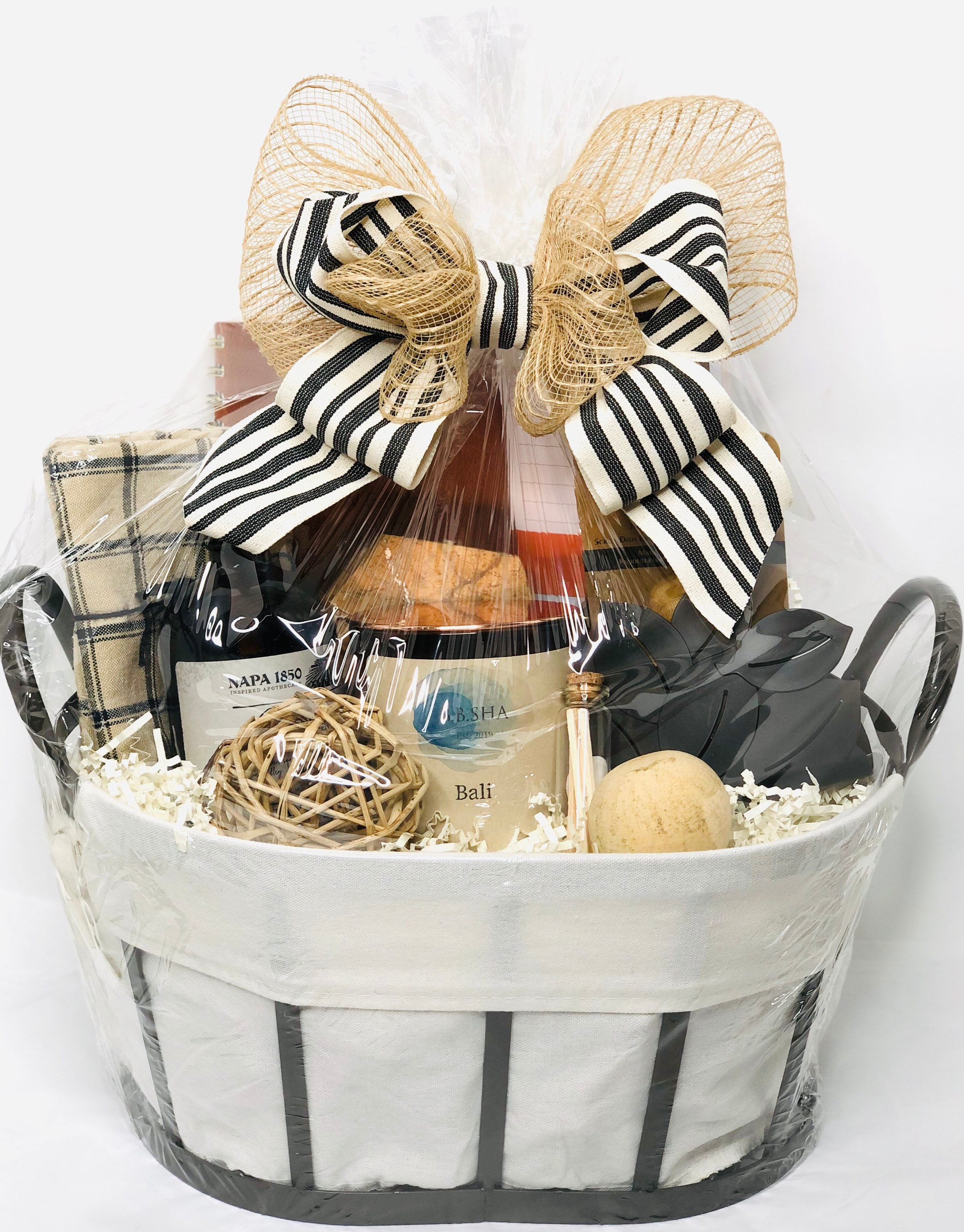 14 Creative Housewarming Basket Ideas - Making Manzanita