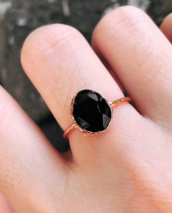 Vintage Moonstone Ring For Women Black Costume Moonstone Jewelry With Gold  Flower Accents Elegant Female Jeweler R4 From Value222, $19.85 | DHgate.Com