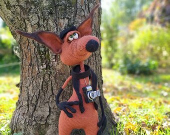 fig the fox stuffed animal