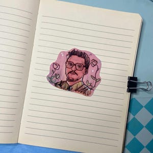 Pedro Pascal / Pedro pascal sticker
