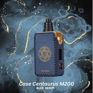 Étui en cuir synthétique / végétalien pour Centaurus M200 avec design par défaut