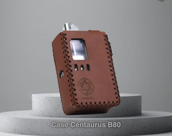 Étui/étui en cuir végétalien pour Centaurus B80 AIO