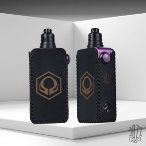 Housse Hexohm V3 en cuir synthétique