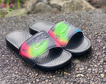 galaxy nike slides