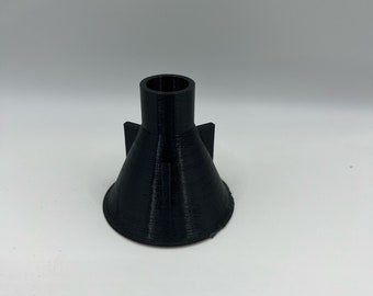 Embudo de botella de agua impreso en 3D -