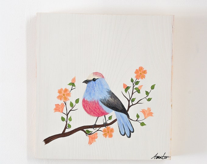 Painting bird of Sophie