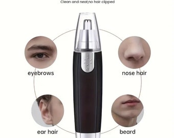 male and female nose hair trimmer battery powerred