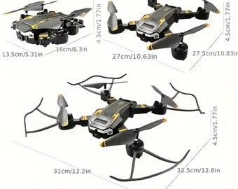 s6 high quality drone with camera four sided obstacle avoidance  fixed height hove.r 360 degree flipt stunt one button take off and landing