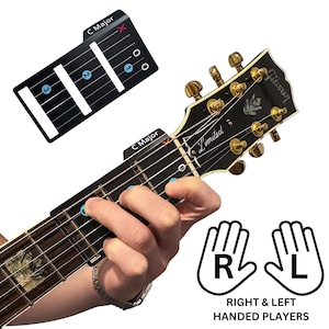 Aprenda a tocar la guitarra en minutos. Edición Deluxe con estuche. Para guitarristas diestros y zurdos (se adapta a todas las guitarras).