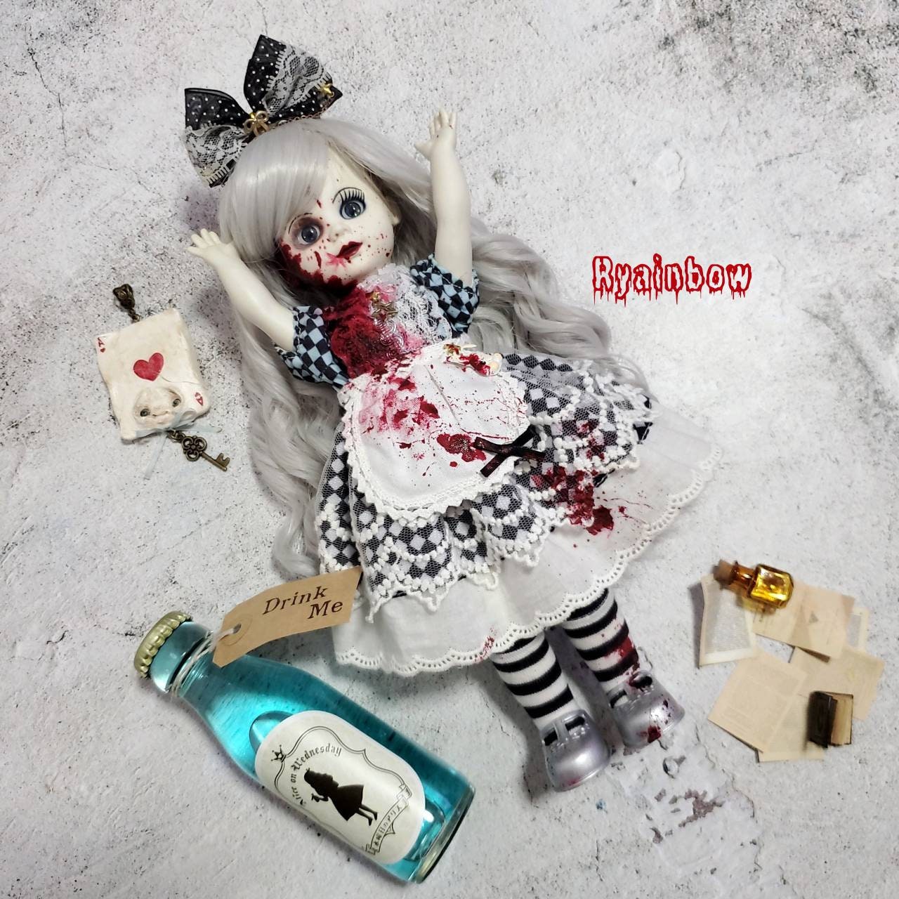 OOAK living dead dolls ldd horror dolls custom doll by