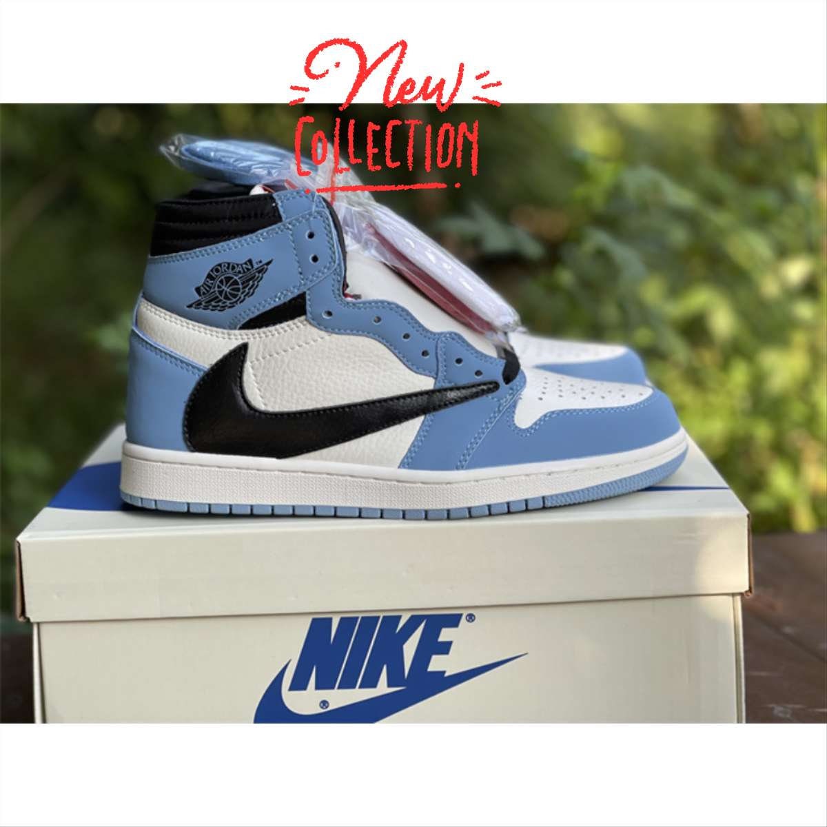 Jordan 1 High University Blue - Etsy Jordan 1 High University Blue - Etsy