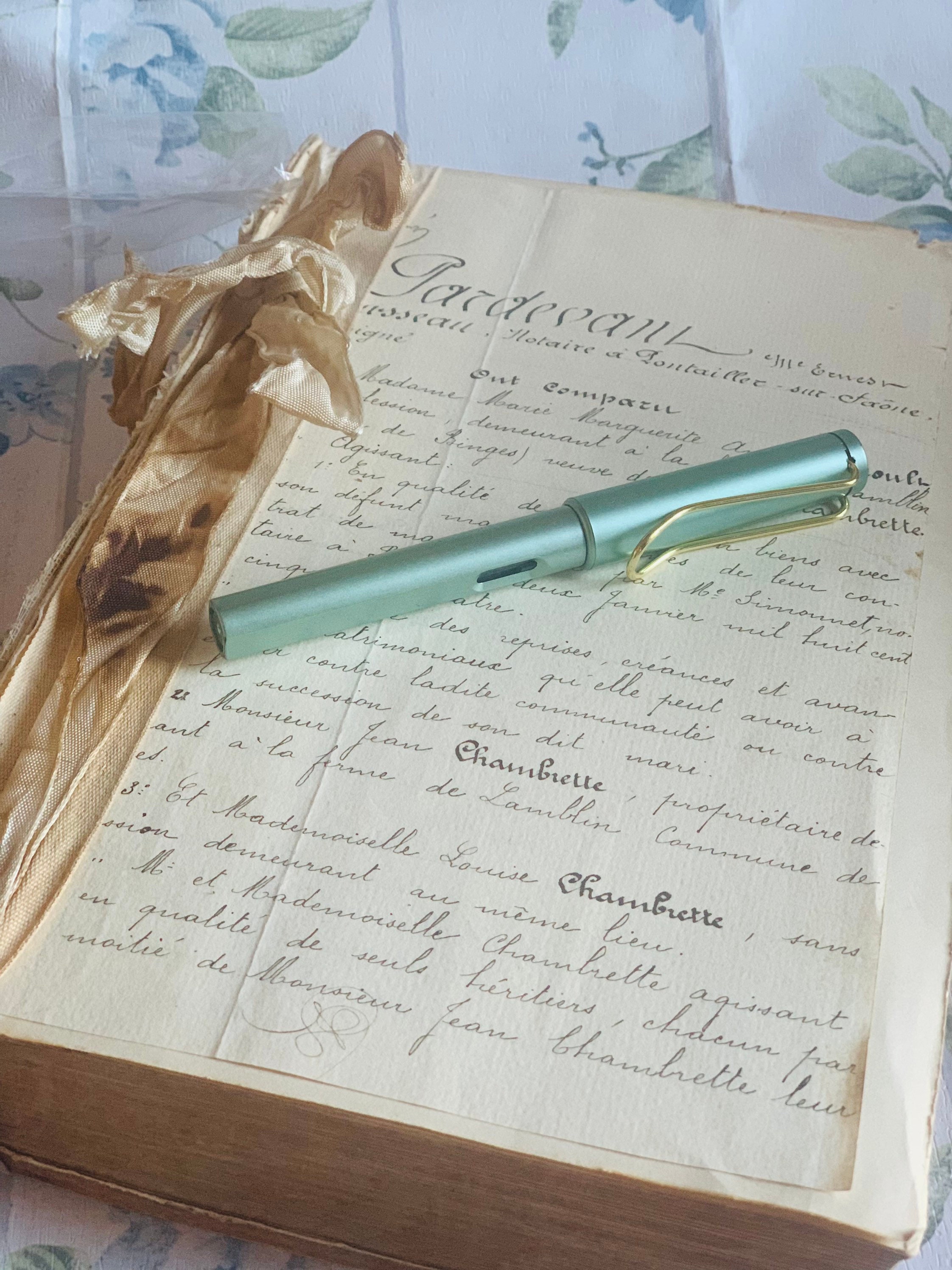 Traditional Style Fountain Pen / Chren Style Fountain Pen Etsy UK