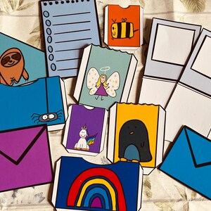 Bolsillos y Polaroids: complemento digital Doodlez