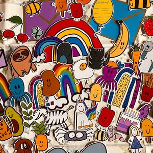Conjunto de efímeras gigantes de Doodlez - Conjunto de cortes fussy de Doodlez