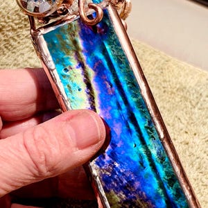 Kaleidoscope/ Art glass ~ or as I refer to them, Jar-scopes!  Free Shipping