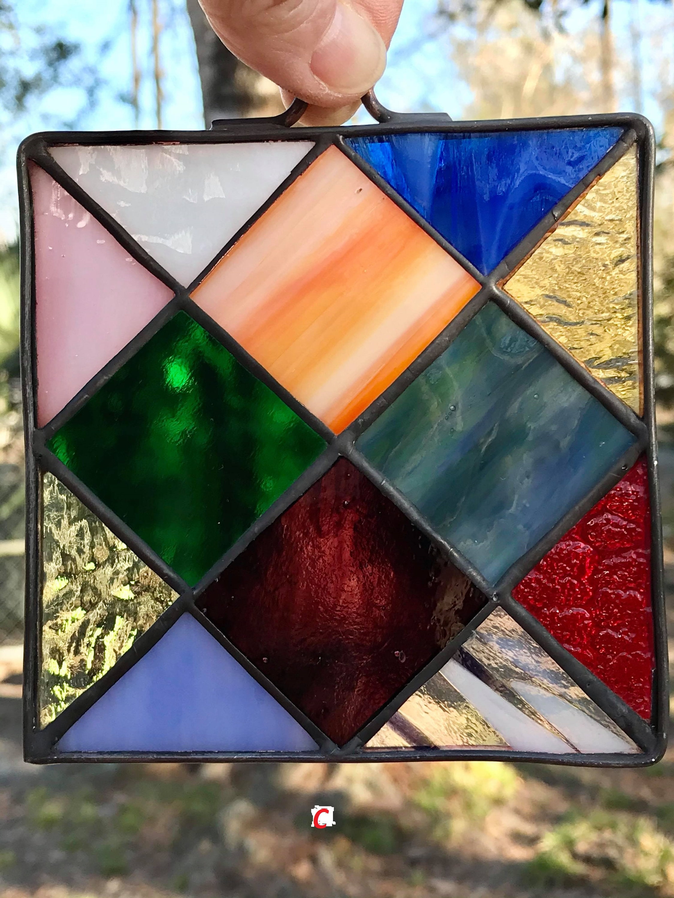Colored Glass Sheet