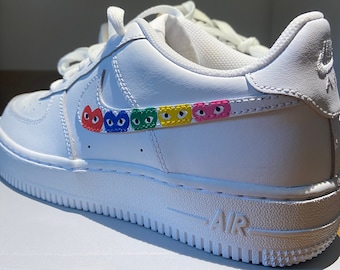 custom nike air force 1 cdg
