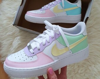 pastel nikes
