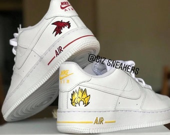dbz air force ones
