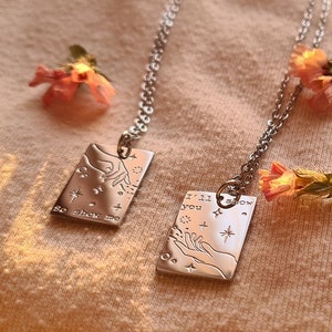 Bts friendship necklace shop