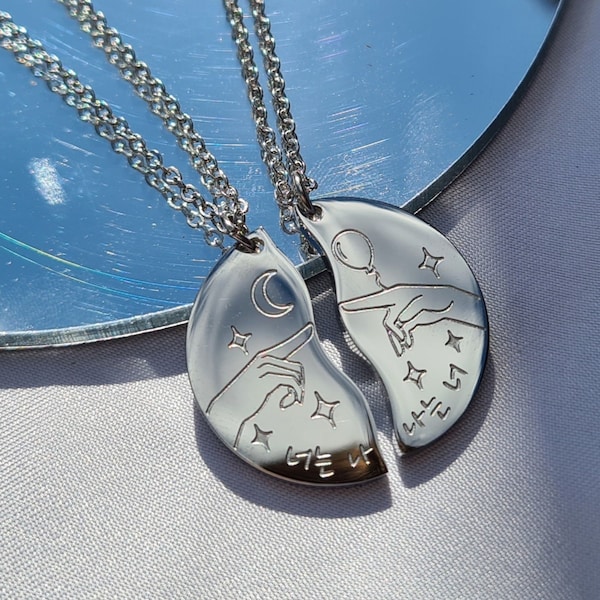 Serendipity Friendship Necklaces BTS