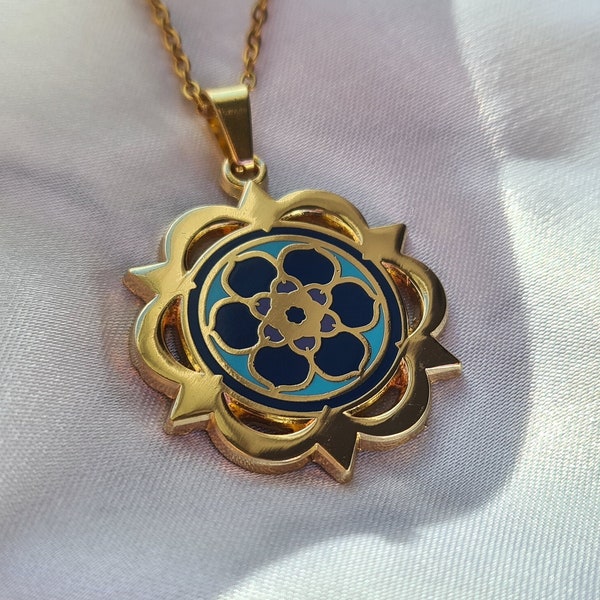 Wanderer Inspired Genshin Impact Necklace