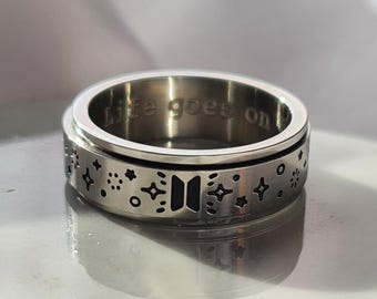 PREORDER BTS PROMISE Ring - Etsy